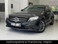 Gebraucht Mercedes C220 194 PS (142 kW) 2019 Schwarz Kombi