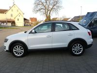 Gebraucht Audi Q3 Advanced 140 PS (102 kW) 2013 Weiß SUV