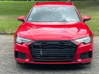 Gebraucht Audi A6 S-Line 340 PS (250 kW) 2019 Rot Kombi