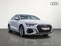 Gebraucht Audi A3 S-Line 116 PS (85 kW) 2023 Weiß Limousine