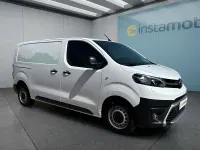 Gebraucht Toyota Proace 122 PS (89 kW) 2021 Weiß Van / Kleinbus