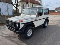 Gebraucht Mercedes 200 109 PS (80 kW) 1988 Weiß SUV