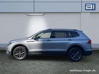 Gebraucht VW Tiguan Allspace Move 200 PS (147 kW) 2024 Silber SUV