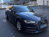 Gebraucht Audi A6 S-Line 190 PS (139 kW) 2016 Blau Kombi