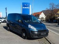 Gebraucht Citroën Jumpy 163 PS (119 kW) 2012 Blau Van / Kleinbus