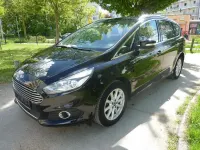 Gebraucht Ford S-MAX Titanium 150 PS (110 kW) 2018 Schwarz Van / Kleinbus
