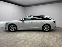 Gebraucht Audi A6 S-Line 204 PS (150 kW) 2023 Gletscherweiß (metallic) Kombi