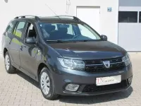 Gebraucht Dacia Logan MCV 73 PS (53 kW) 2018 Schwarz Kombi