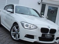 Gebraucht BMW 116 M Sport 136 PS (100 kW) 2014 Weiß Kleinwagen