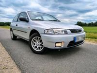 Gebraucht Mazda 323 73 PS (53 kW) 1998 Grau Kleinwagen
