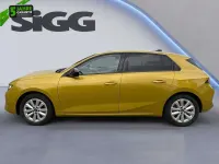 Gebraucht Opel Astra Enjoy 110 PS (80 kW) 2024 Kult gelb Kleinwagen