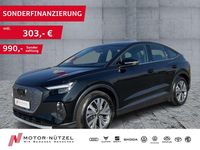Gebraucht Audi Q4 e-tron Advanced 125 kW (170 PS) 2023 Mythosschwarz metallic SUV