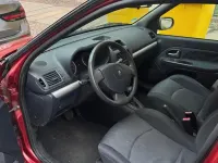 Gebraucht Renault Clio 2005 Rot Kleinwagen