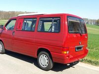 Usata VW Multivan 110 CV (80 kW) 1994 Rosso Monovolume