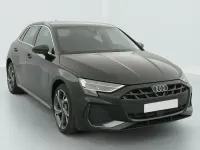 Gebraucht Audi A3 S-Line 150 PS (110 kW) 2025 Schwarz (noir mythe) Limousine