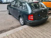 Gebraucht Skoda Fabia 75 PS (55 kW) 2004 Grün Kombi