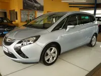 Gebraucht Opel Zafira Tourer Innovation 140 PS (102 kW) 2016 Silber Van / Kleinbus