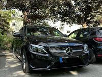 Second-hand Mercedes C220 AMG 170 CP (125 kW) 2014 Negru Break