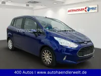 Gebraucht Ford B-MAX Colourline 101 PS (74 kW) 2015 Blau Van / Kleinbus