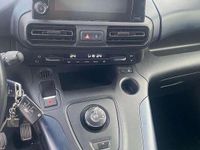 Gebraucht Peugeot Rifter Active 131 PS (96 kW) 2019 Schwarz Van / Kleinbus