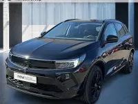 Gebraucht Opel Grandland X GS Line 131 PS (96 kW) 2022 Schwarz SUV