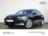 Gebraucht Audi A3 Advanced Plus 150 PS (110 kW) 2025 Mythosschwarz metallic Limousine