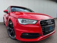 Gebraucht Audi A3 S-Line 184 PS (135 kW) 2013 Rot Limousine