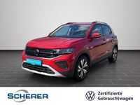 Gebraucht VW T-Cross Life 116 PS (85 kW) 2025 Kings red metallic (metallic) SUV