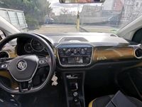 Gebraucht VW up! high up! 90 PS (66 kW) 2019 Gold Kleinwagen