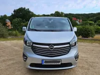 Gebraucht Opel Vivaro 145 PS (106 kW) 2016 Silber Van / Kleinbus