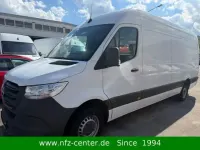 Gebraucht Mercedes Sprinter 114 PS (83 kW) 2021 Arktikweiss Van