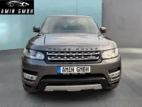 Gebraucht Land Rover Range Rover HSE 258 PS (189 kW) 2016 Grau SUV
