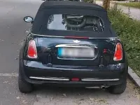 Gebraucht Mini Cooper Cabriolet 116 PS (85 kW) 2006 Schwarz Cabrio