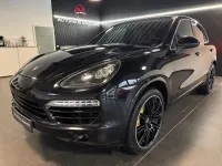 Usata Porsche Cayenne S 382 CV (280 kW) 2014 Nero SUV