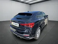 Gebraucht Audi Q3 Sportback S-Line 150 PS (110 kW) 2025 Schwarz SUV