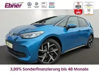 Second-hand VW ID.3 Pro 150 kW (204 CP) 2024 Albastru Hatchback