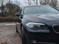 Gebraucht BMW 520 184 PS (135 kW) 2011 Schwarz Kombi