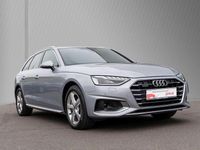 Gebraucht Audi A4 Advanced 204 PS (150 kW) 2021 Florettsilber metallic Kombi