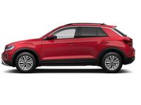 Gebraucht VW T-Roc Life 150 PS (110 kW) 2024 Rot SUV