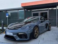Gebraucht Porsche 718 Cayman GT4 500 PS (367 kW) 2025 Grau Coupé