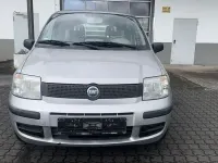 Używany Fiat Panda Active 54 KM (39 kW) 2006 Srebrny Hatchback