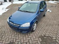 Gebraucht Opel Corsa 75 PS (55 kW) 2004 Blau Kleinwagen