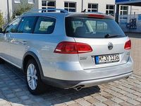 Brugt VW Passat Alltrack 177 HK (130 kW) 2014 Sølv Stationcar
