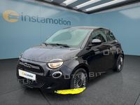 Gebraucht Fiat 500e Icon 69 kW (95 PS) 2022 Schwarz Kleinwagen
