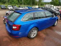 Gebraucht Skoda Octavia 110 PS (80 kW) 2018 Blau Kombi