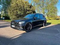 Gebraucht Mercedes GLC63 AMG AMG 258 PS (189 kW) 2017 Schwarz SUV