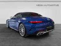 Gebraucht Mercedes SL63 AMG AMG 585 PS (430 kW) 2022 Blau Cabrio