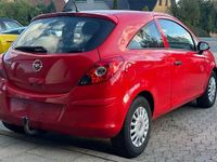Gebraucht Opel Corsa Selection 87 PS (63 kW) 2013 Rot Kleinwagen