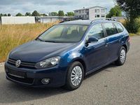 Gebraucht VW Golf Highline 122 PS (89 kW) 2011 Blau Kombi