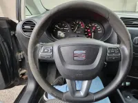 Gebraucht Seat Leon Style 125 PS (91 kW) 2010 Schwarz Kleinwagen